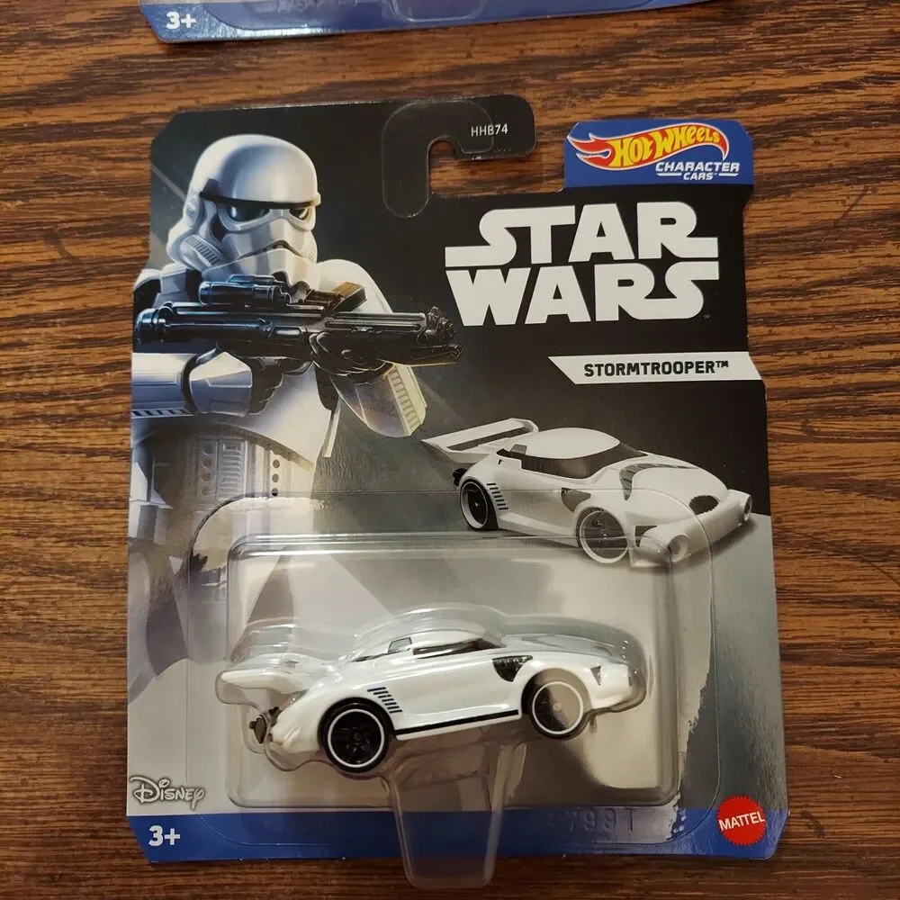 Hot Wheels Star Wars Character Cars Lot CadBane /Darth /Anakin/ ST / 2023